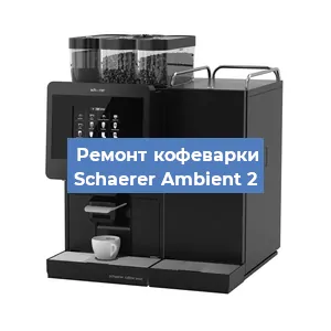 Чистка кофемашины Schaerer Ambient 2 от накипи в Красноярске